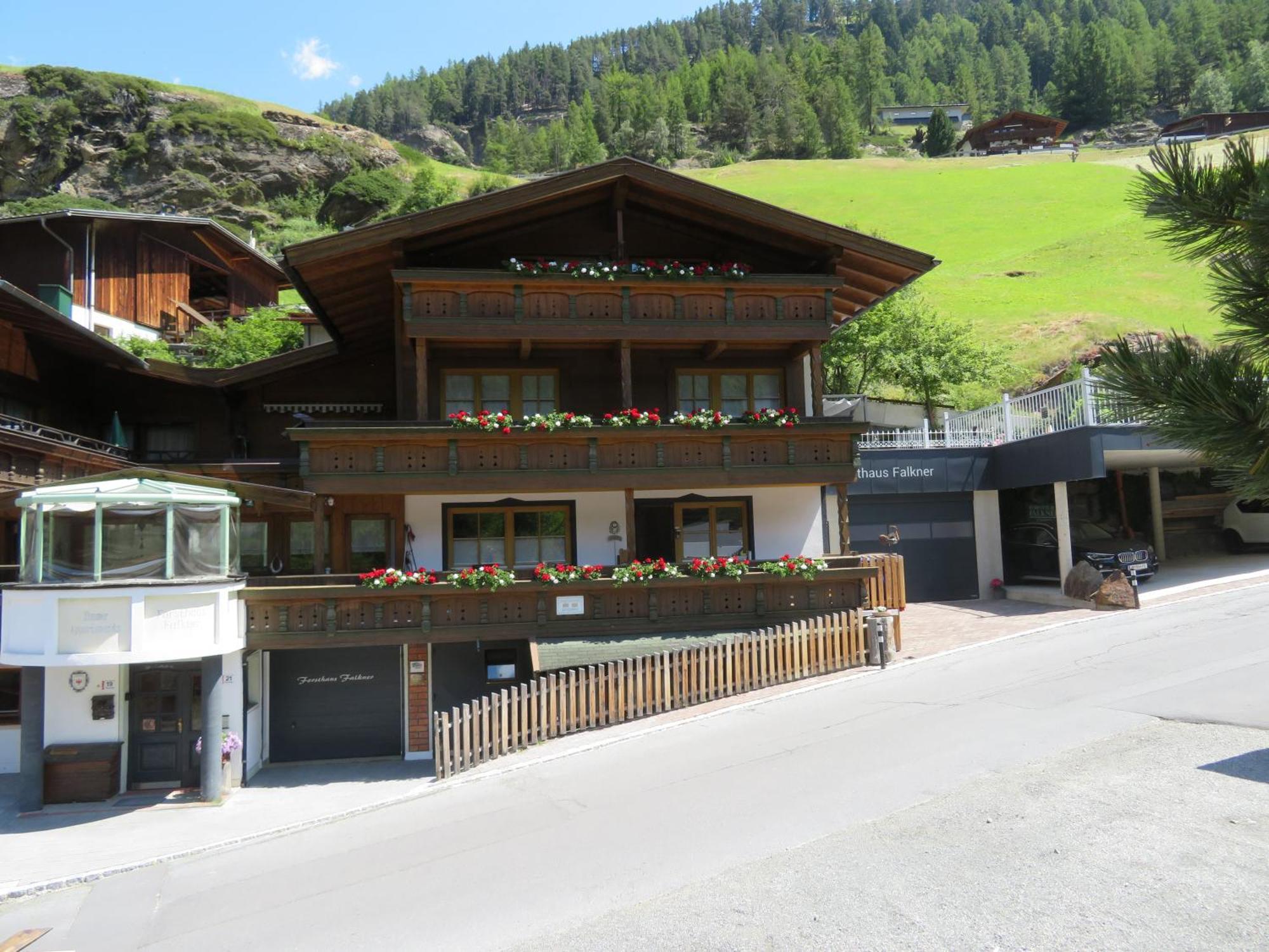 Forsthaus Falkner Solden Bagian luar foto