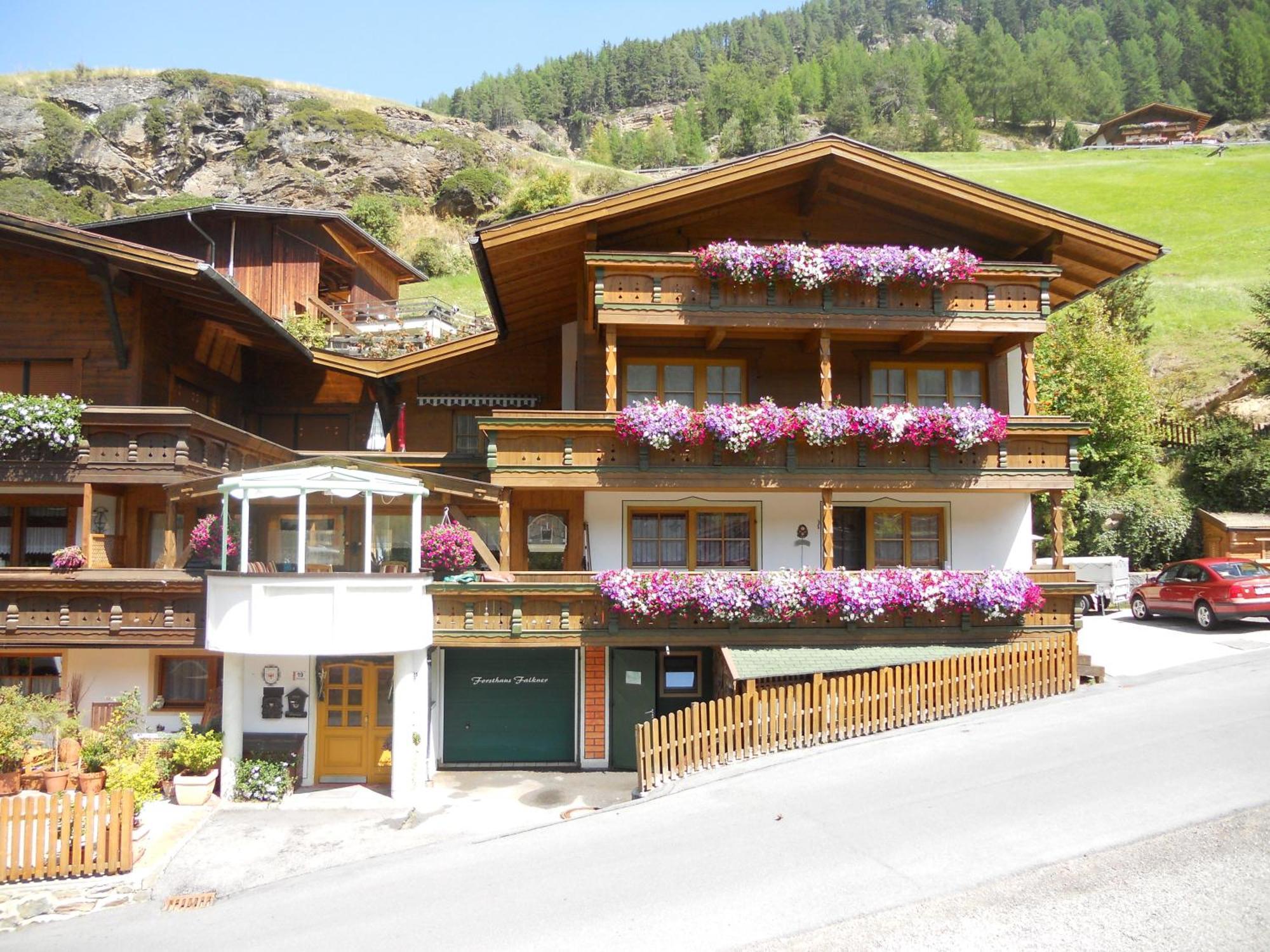 Forsthaus Falkner Solden Bagian luar foto